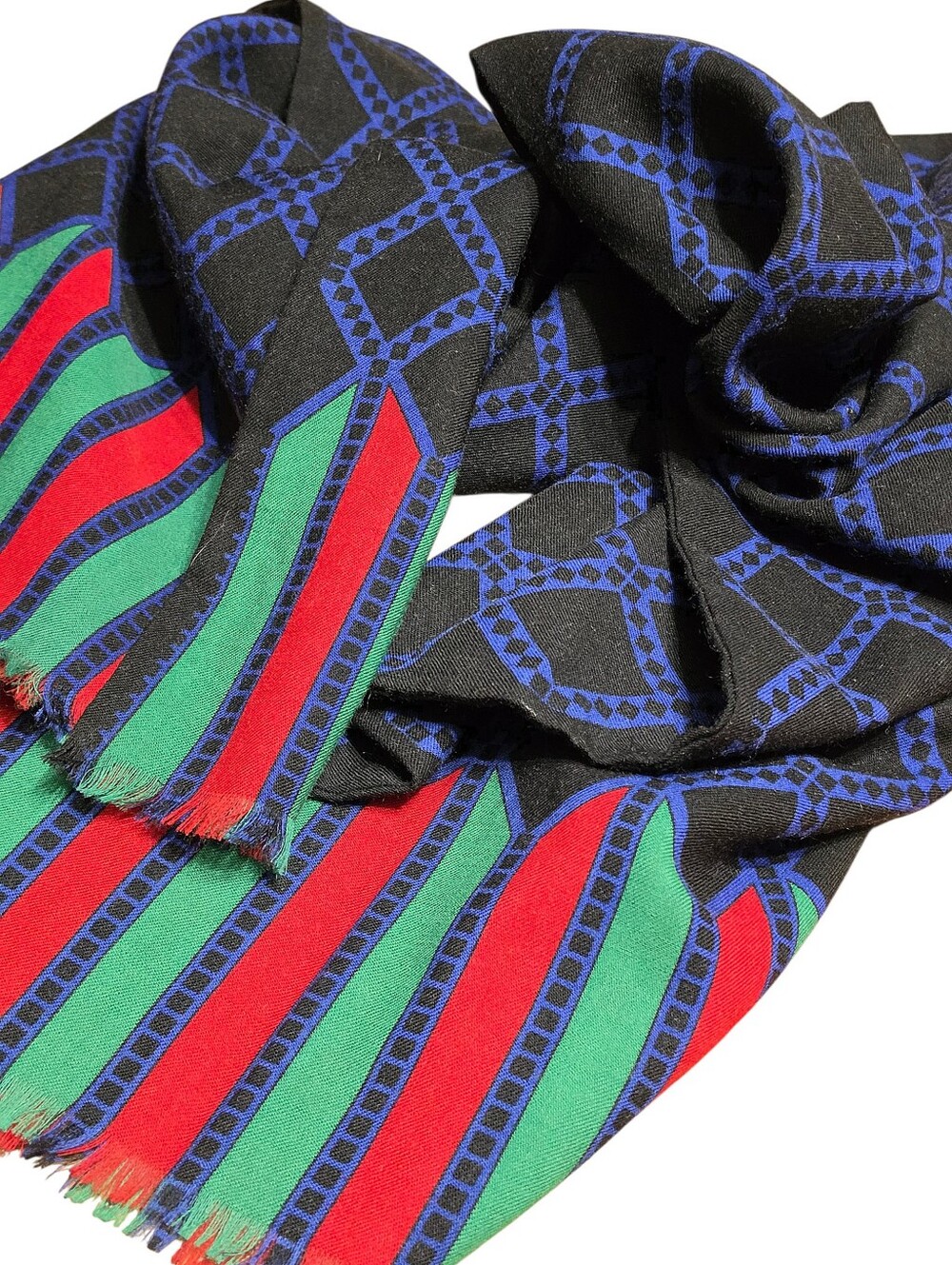 VERSACE SCARF - Picture 7 of 15